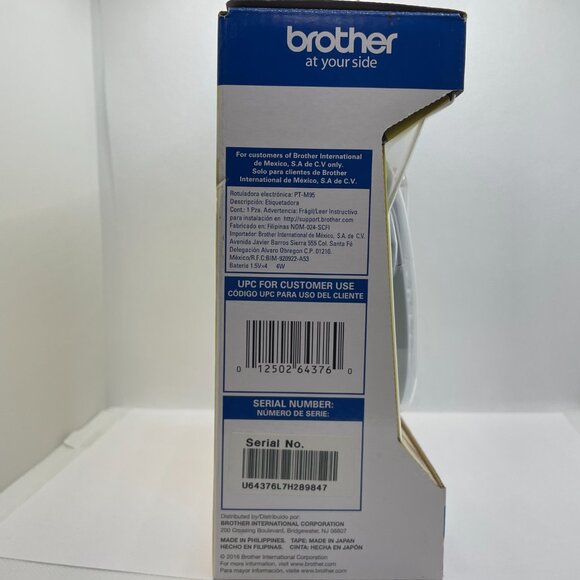 Brother P-Touch PT-M95 Handy Label Maker - NEW in Box - Picture 3 of 6